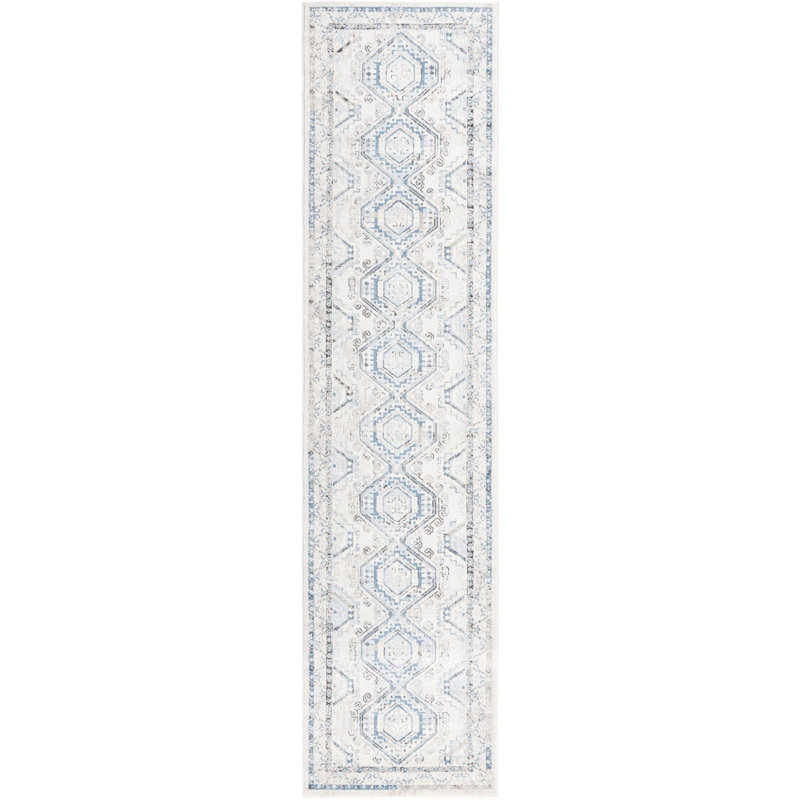 Fleeton Oriental Indoor Rug, Runner 3'1" x 16'5"