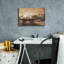 «Desert Wagon» par Lori Deiter, art mural sur toile-1623413561
