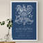 « heraldry on marine i », impression sur toile-206127967-208116776