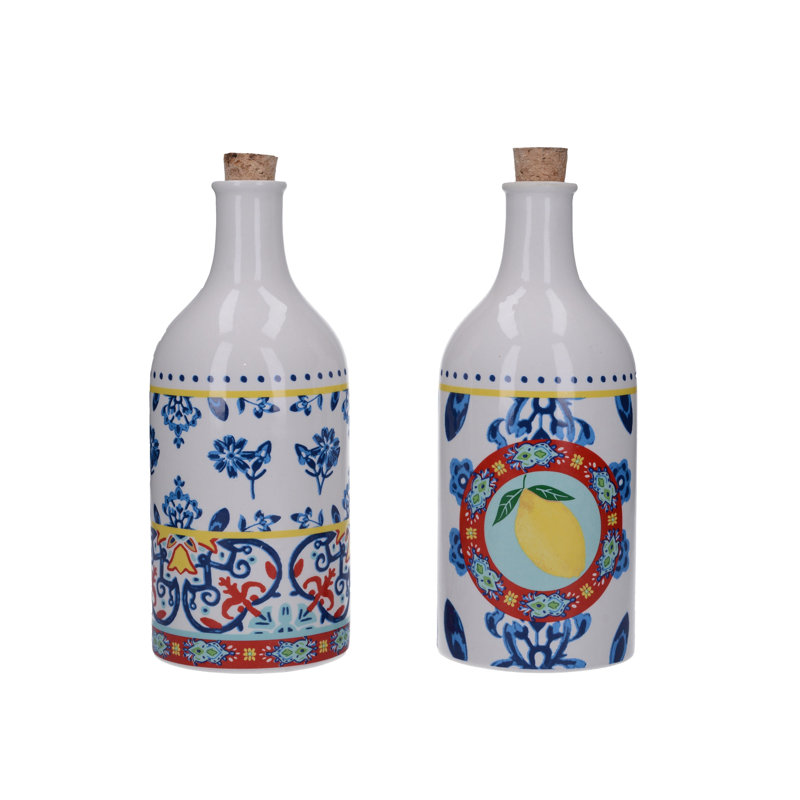 World of Flavours Oil & Vinegar Cruet Set