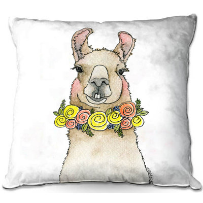  Coussin Couch Toothy Llama