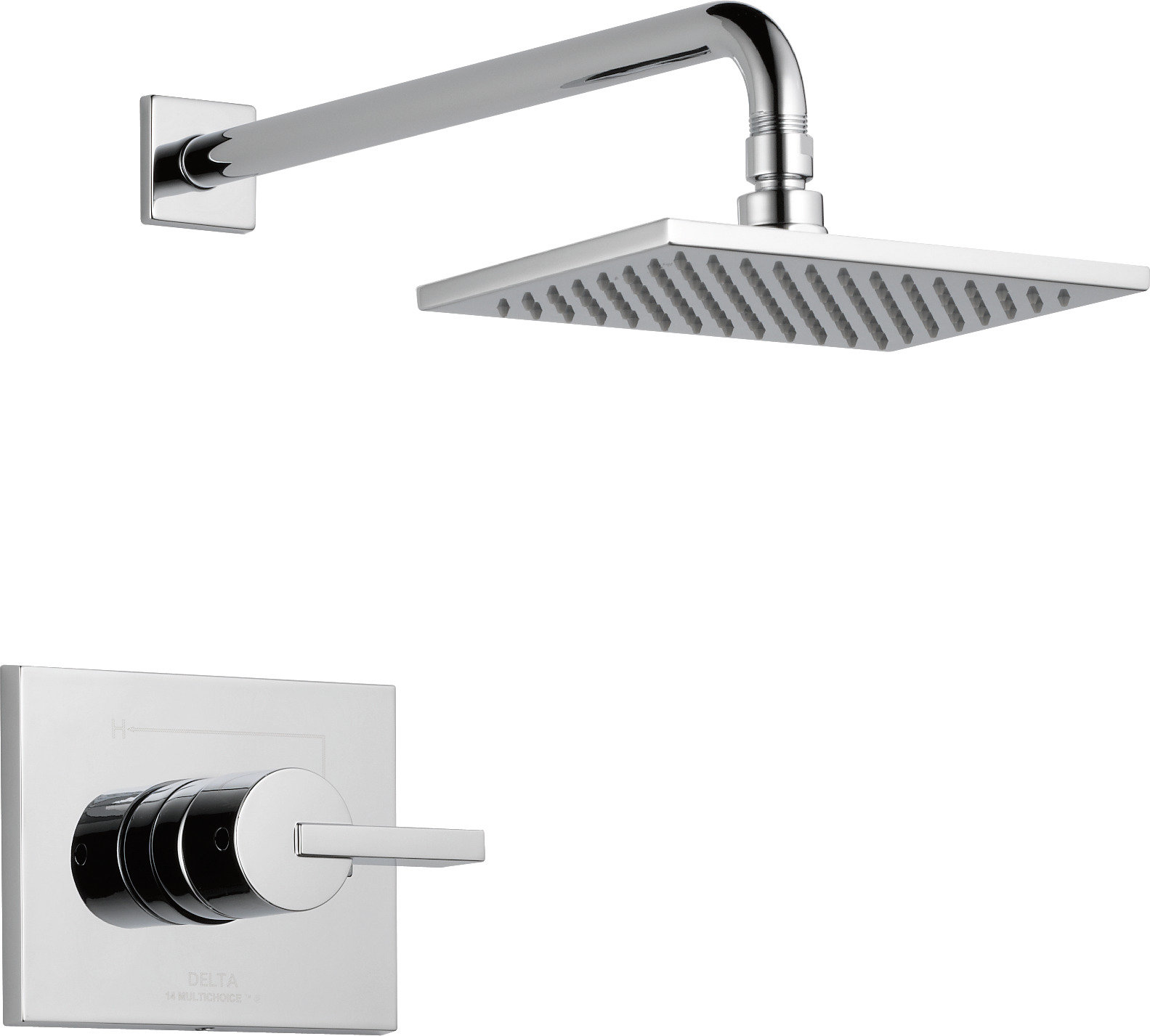 Vero 14 Series Single-Function Shower Faucet, Chrome