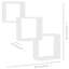 Cube Wall Shelf 68x15x68 cm Engineered Wood-1476688464