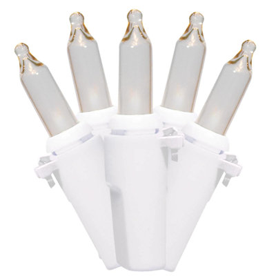 Indoor 35 - Bulb 9.25'' Plug-in Mini String Light