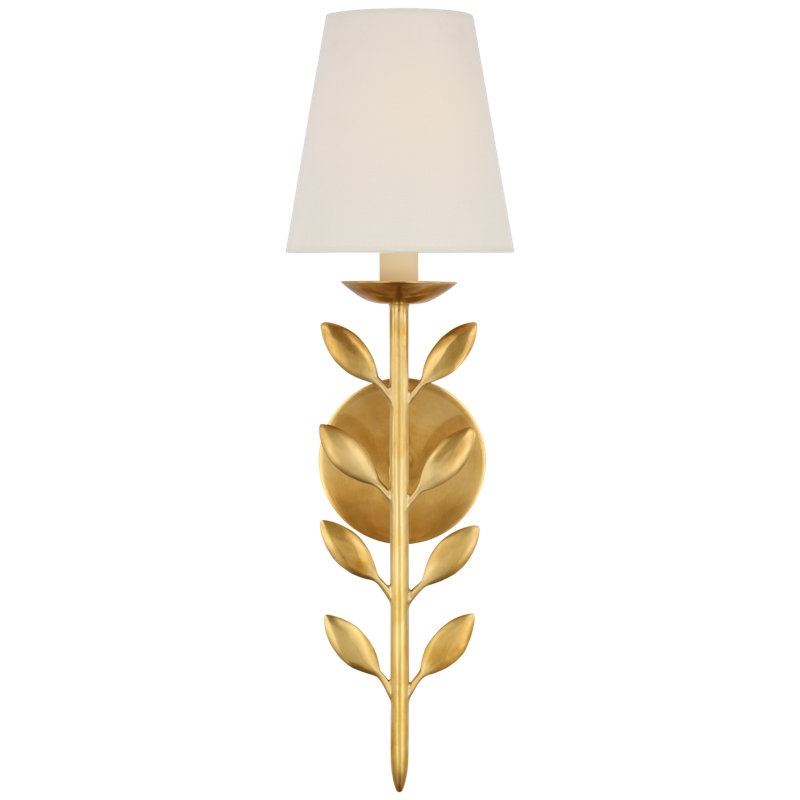 Avery 1 - Light Wallchiere, Hand Rubbed Antique Brass