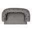 Canapé-lit Chesterfield pour chien 36,5 po Kiki, polyester haute performance gris moyen résistant aux taches Uptown