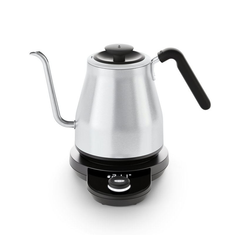 Stainless Steel Adjustable Temperature Pour-Over Kettle