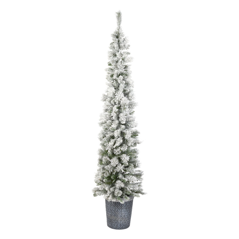 7 pi. Arbre à crayons avec lumières DEL