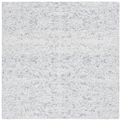 Ebony Hand Tufted Performance Abstract Rug