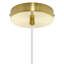 Jacobson 1-Light Ribbed Glass Pendant-458459417