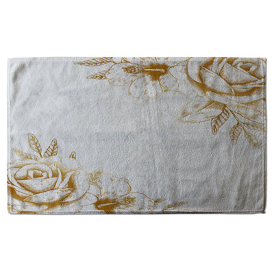 Cotton Waffle Tea Towel Kitchen Towel
