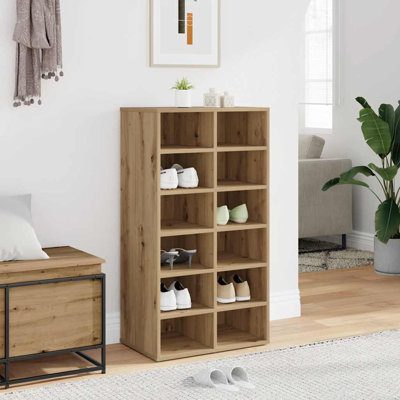 12 Pair Shoe Rack