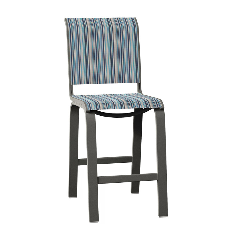 Tabouret de bar 26 po Holna, Graphite texturé, Vignoble