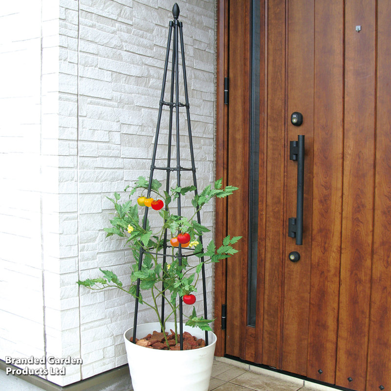 Garden Gear Metal Tower Trellis (x2), 150cm H x 36cm W x 36cm D