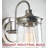 Tressa Steel Armed Sconce-1438272372