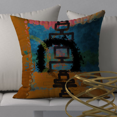  Housse de coussin carré et insert
