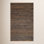 Striped Blue/Natural Handwoven Jute Rug