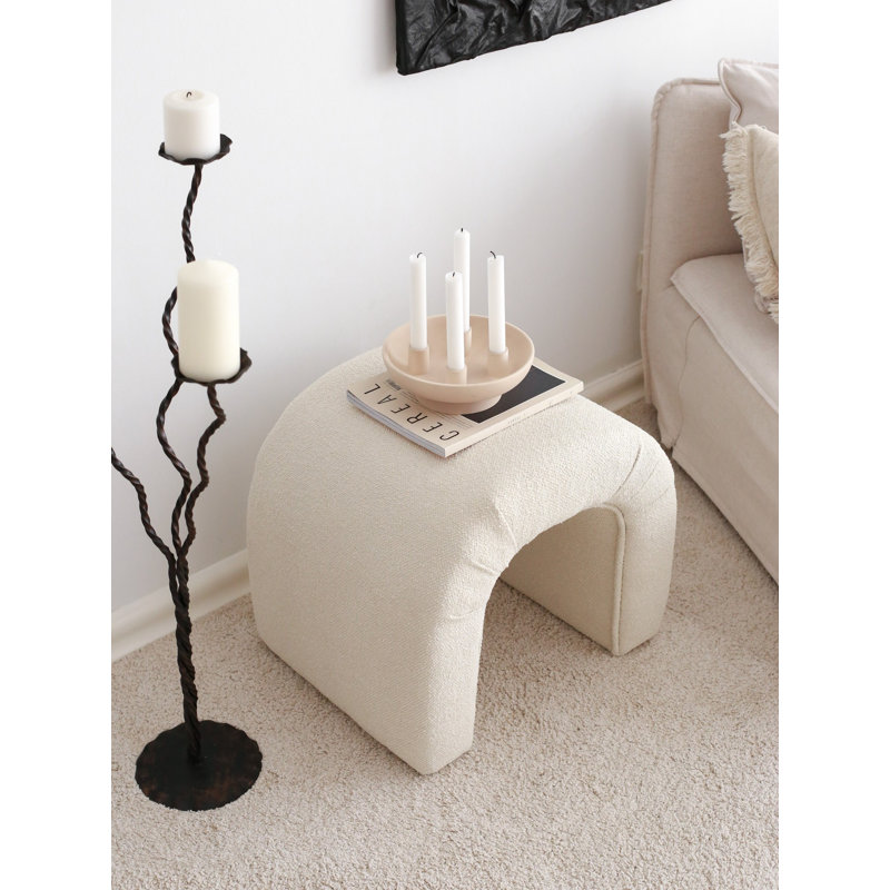 Pouffe, Cream