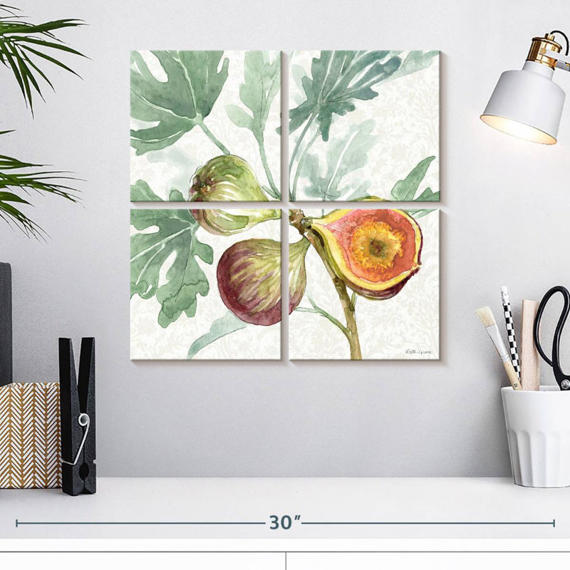 Yarlin Floral Solitude II, 18" H x 18" W