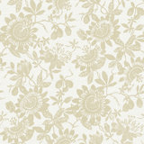Floral Metallic Wallpaper Double Roll