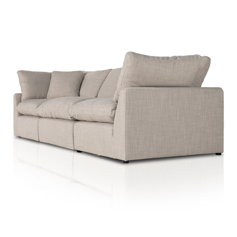 Bodie 125" 3 - Piece Modular Sofa