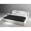 Lit plateforme tapissier capitonné Mcjunkin-94610987