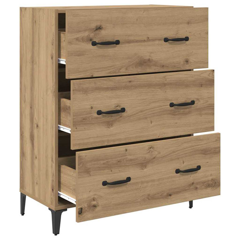Sideboard Accent Chest, Artisan Oak