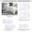 Addison Linen Duvet Set - White-1367363152