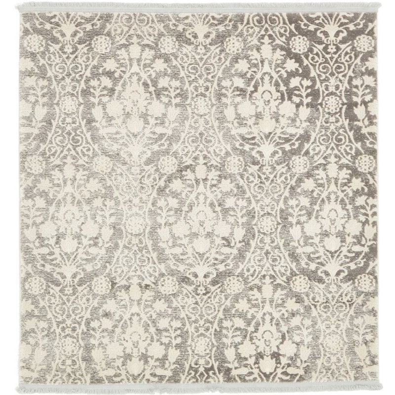 Classique Abstract Indoor Rug, Square 8'