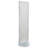 Two-Sided Pegboard Floor Display On a Revolving Round Studio Base: Spinner Rack Stand. Panel Size: 16"W x 60"H