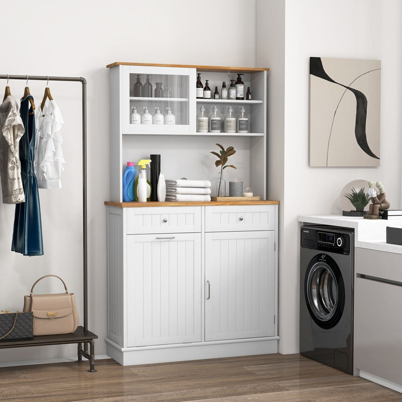 100cm Sideboard, White