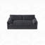 Causeuse-lit en velours multifonctionnel-748145899