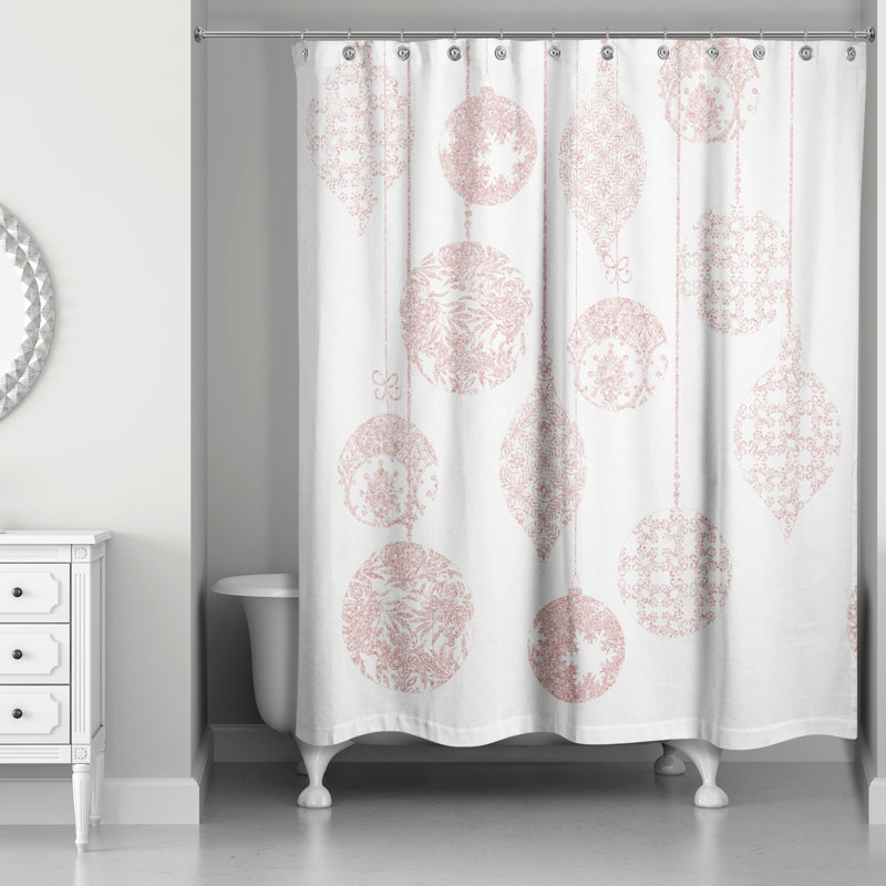 Rideau de douche simple Ebbi