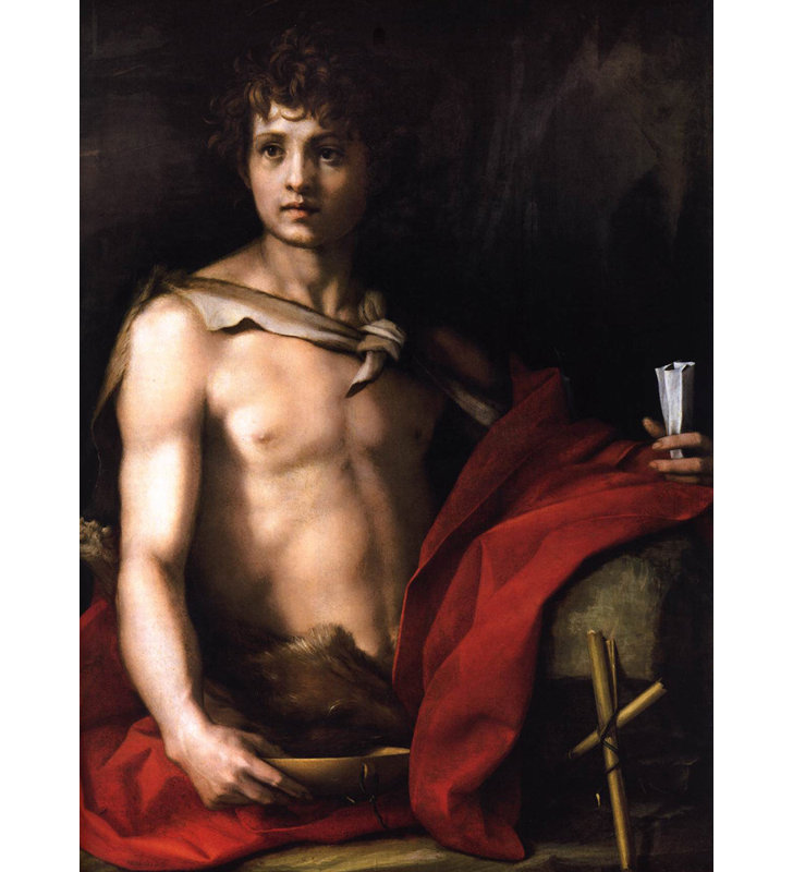 St. John the Baptist, 24'' H x 17'' W