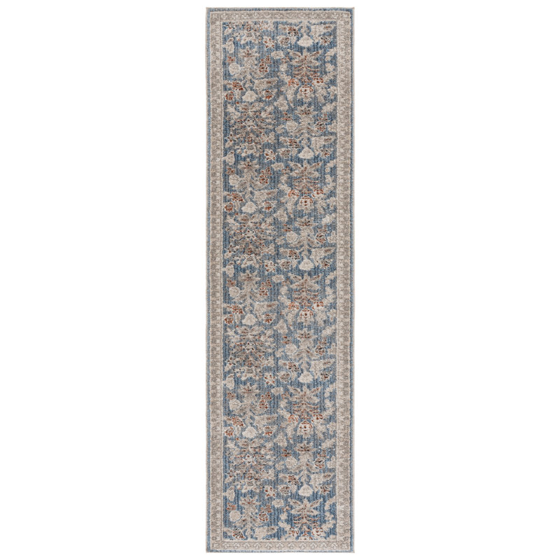 Grove 630 Performance Floral Rug, Runner 2'2" x 8'