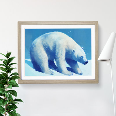 Polar Bear Vol.1 - Single Picture Frame Print
