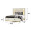 Lit tapissier Zimran-693844051