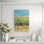 Dense Trees I Painting by Sara Brown-26729164-26729165