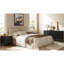 Ensemble de chambre à coucher 3 pièces, commode 6 tiroirs et ensemble de table de chevet 2 pièces-2112308592