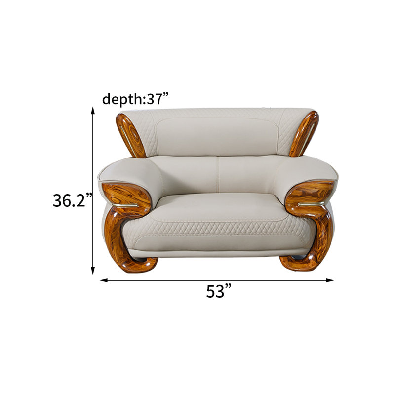 Leather Armchair