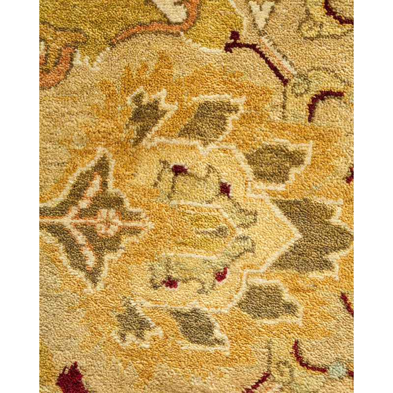Classic One-of-a-Kind 8' 2" x 10' 2" Hand Knotted Area Rug