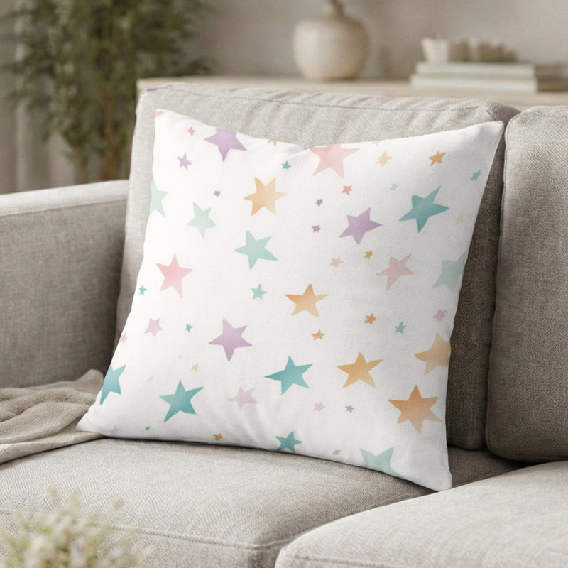 Coussin Modern, H 18 po x l 18 po