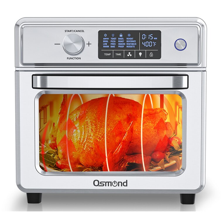 Digital Air Fry Toaster Oven with Infrared Technology – Beautiful™