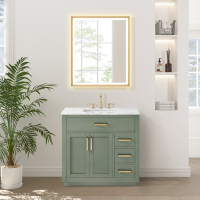 Ensemble de meuble-lavabo simple 36 po Noha