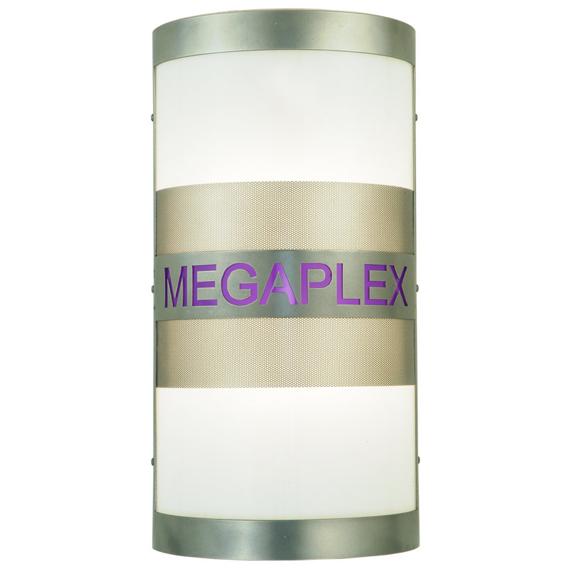 Megaplex 1 - Light Flush Mounted Sconce