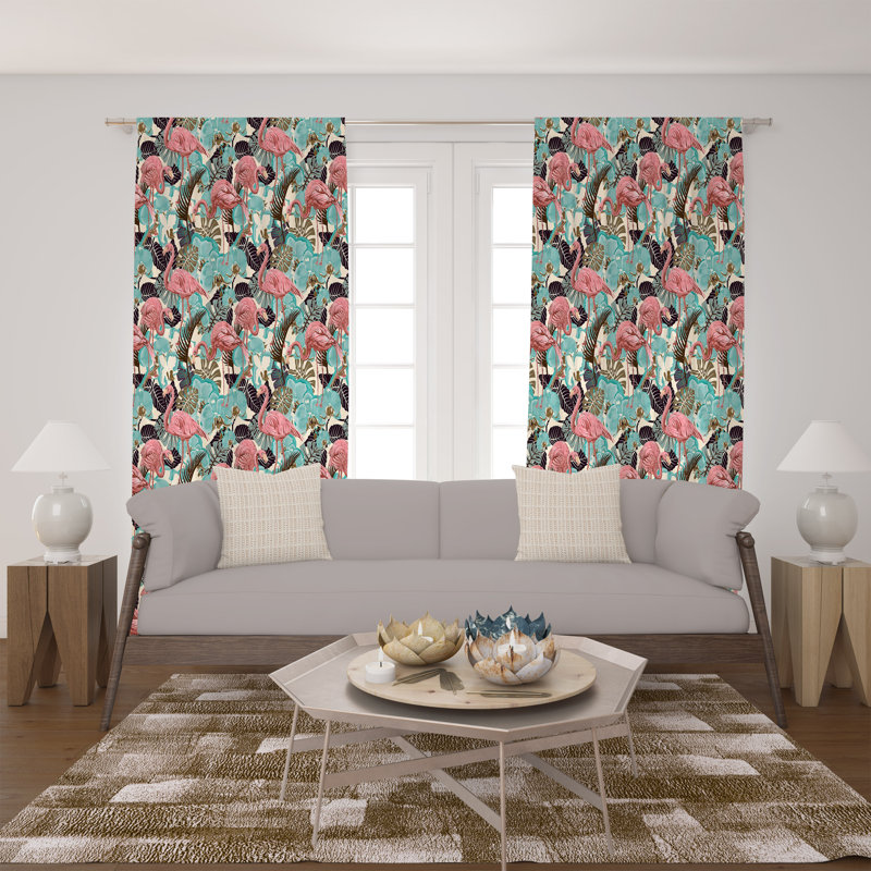 Ambriehl Room Darkening Curtain Pair