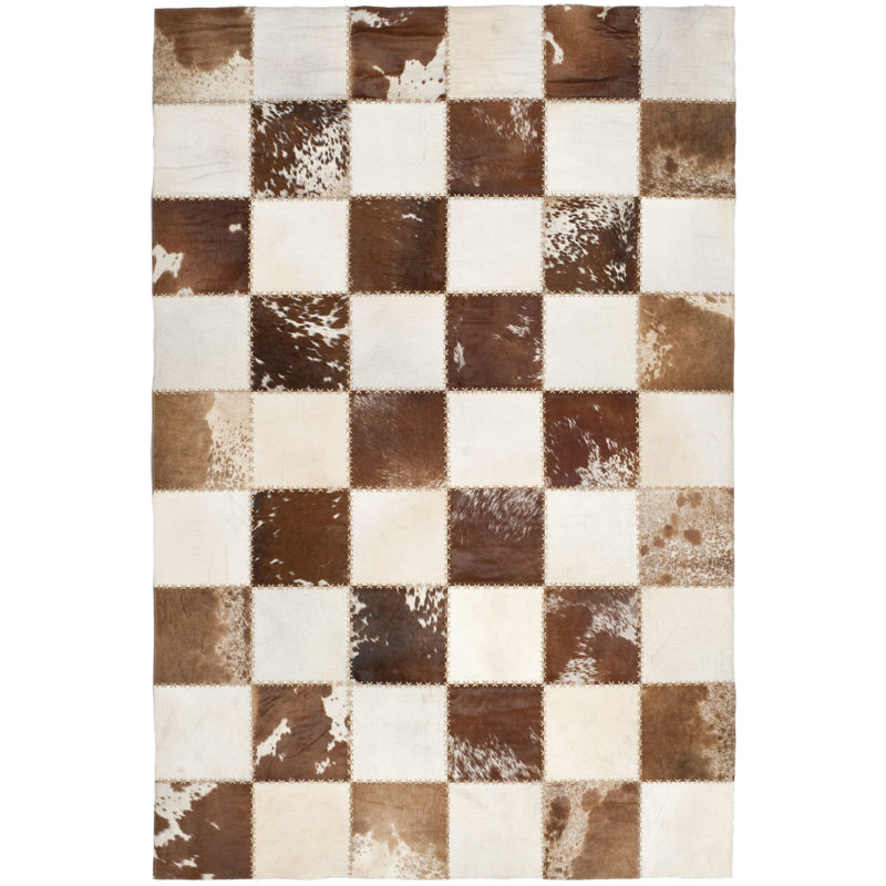 Ralph Lauren Douglas Leather Rug, 8' x 10'