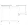 ShelfTrack 48" W - 72" W Closet System Starter Kit