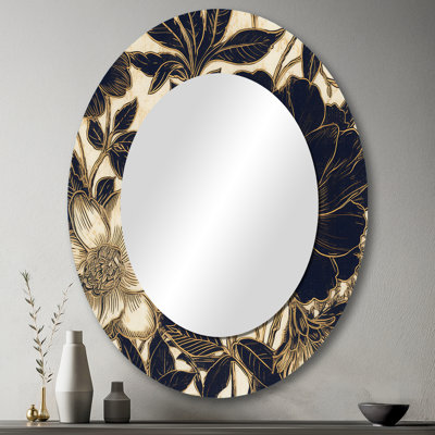 Miroir mural traditionnel