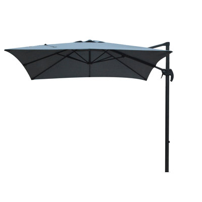 Hawaii 270cm X 250cm Rectangular Tilt Cantilever Parasol